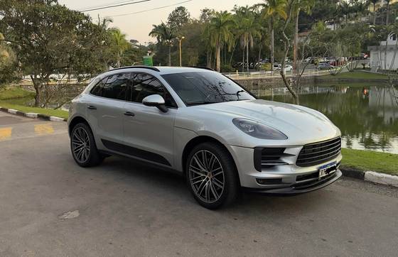 PORSCHE MACAN 2.0 16V GASOLINA 4P AUTOMÁTICO PORSCHE MACAN 2.0 16V GASOLINA 4P AUTOMÁTICO